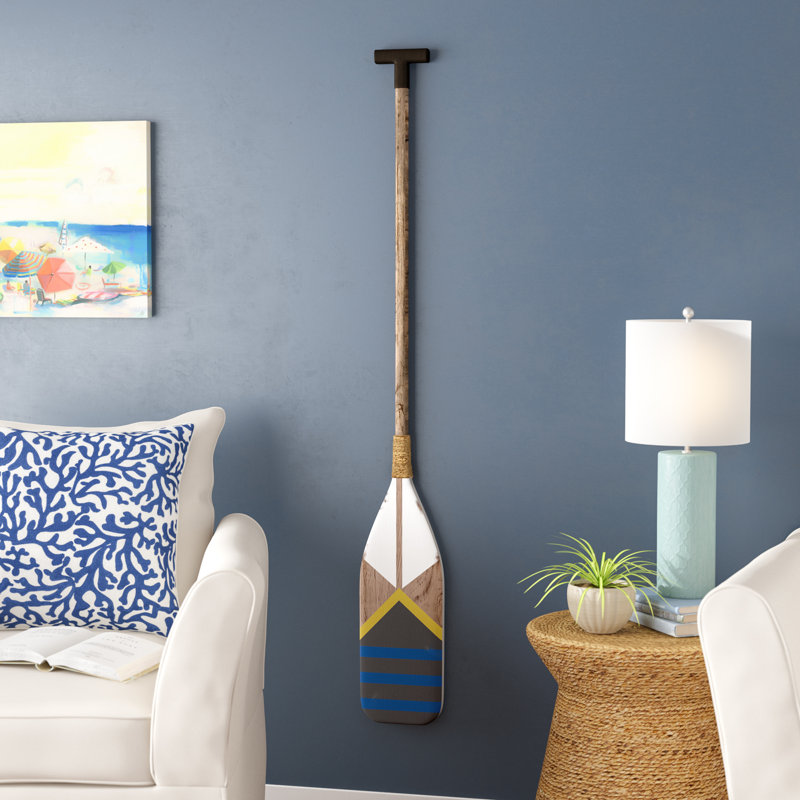 Beachcrest Home Nautical Oar Wall Décor & Reviews | Wayfair